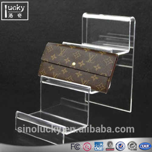 Acrylic Wallet Display Rack